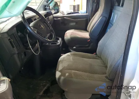 2023 GMC Savana G2500 z USA, uszkodzony, nr VIN 1GTW7AFP6P1151428